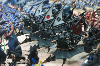 Illustration for article titled Check Out This Amazing Warhammer 40K Collection from Korea